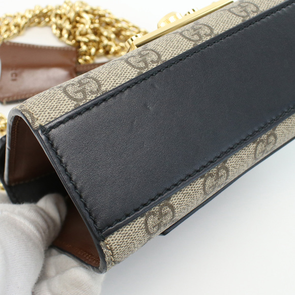 Gucci GG Shoulder Padlock Crossbody Shoulder Bag - Picture 4 of 11